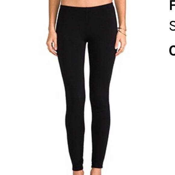 Splendid black Leggings size small - Picture 1 of 7